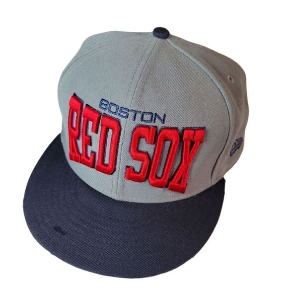 Boston red Sox fitted cap - Picture 1 of 9